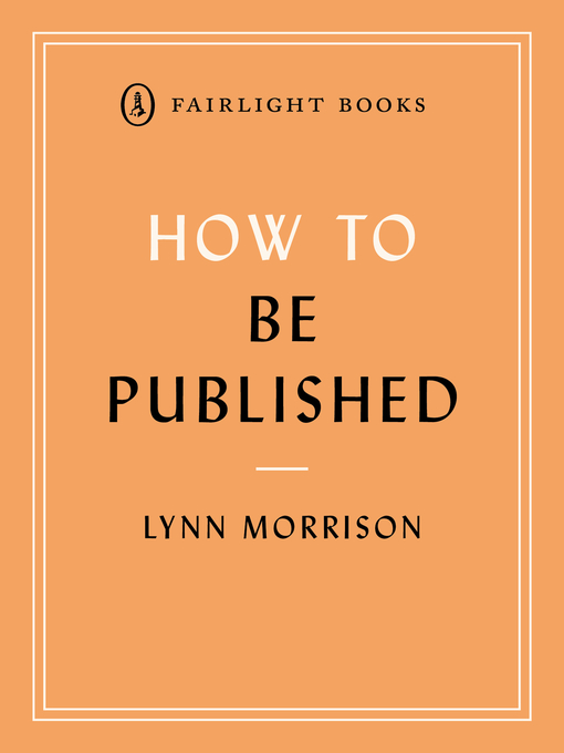 Cover image for How to Be Published